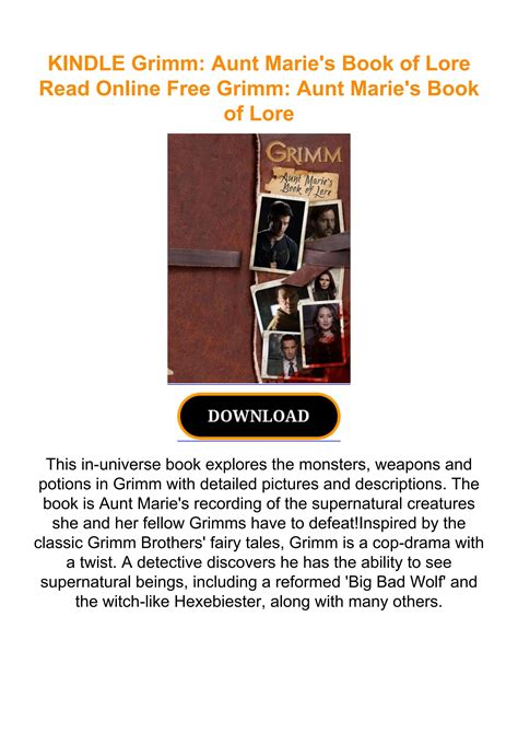 Grimm.Aunt.Marie.s.Book.of.Lore Ebook PDF