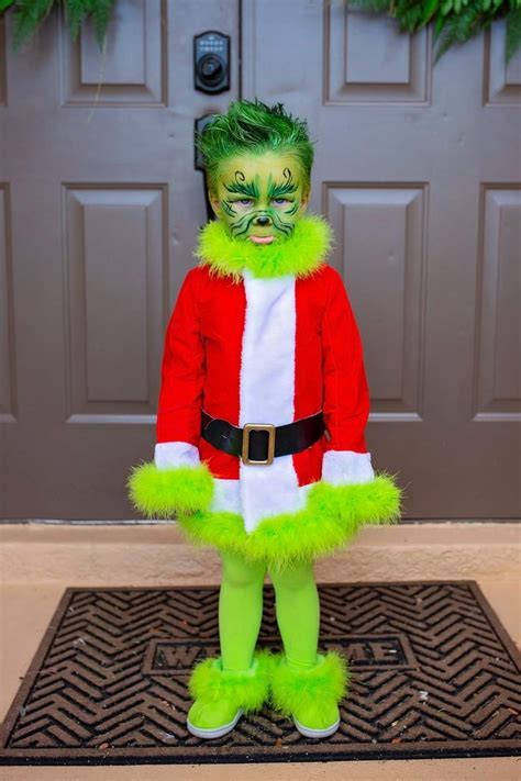 Grinch Costumes: A Comprehensive Guide