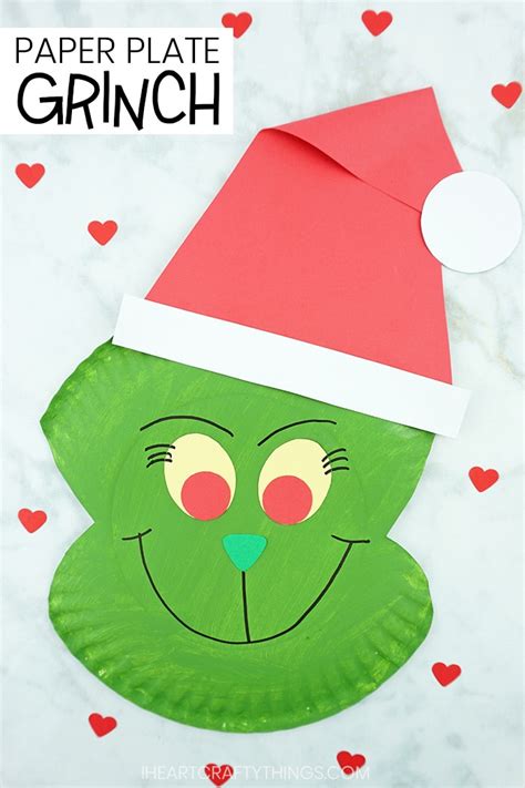 Grinch Craft Template