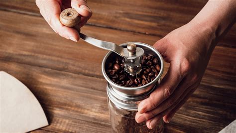 Grind your coffee beans: