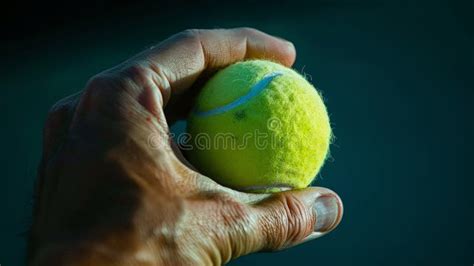 Gripping the ball too tightly