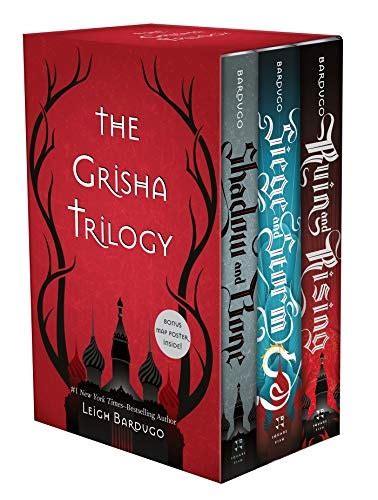 Grisha Trilogy Boxed Set Shadow Kindle Editon