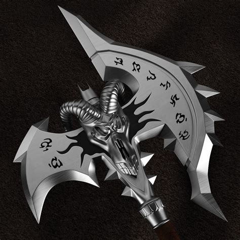 Griswold's Valor (Legendary Two-Handed Axe)