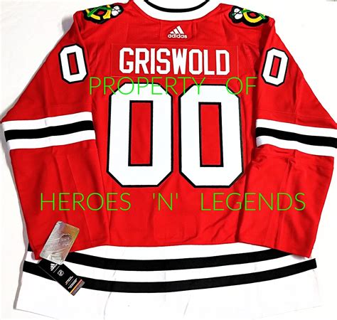 Griswold Blackhawks Jersey: 21 Unforgettable Facts