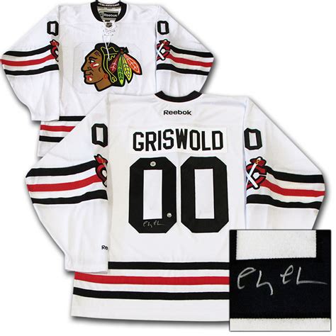 Griswold Blackhawks Jersey: A Collector's Guide