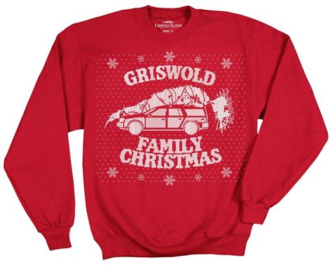 Griswold Christmas Sweatshirts: Taking Holiday Style to the Next Level