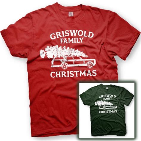 Griswold Christmas T-Shirt: The Perfect Holiday Apparel for Every Enthusiast