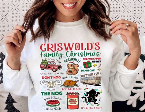 Griswold Family Christmas Shirt: A Festive Holiday Tradition