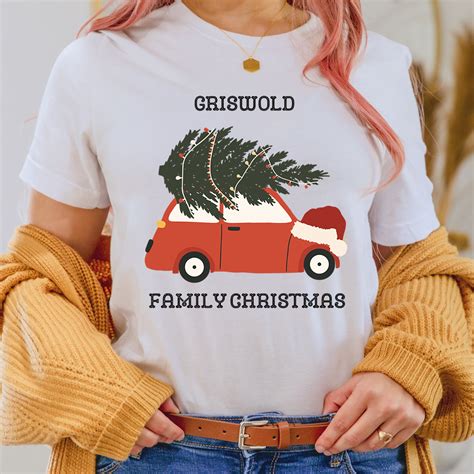 Griswold Family Christmas Shirt: Celebrating the Holiday with Style