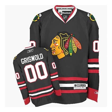 Griswold Jersey Blackhawks: 21222 Ways to Show Your Team Spirit