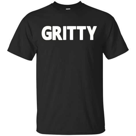 Gritty Tees: A Vital Tool for Expressing Your Raw Authenticity