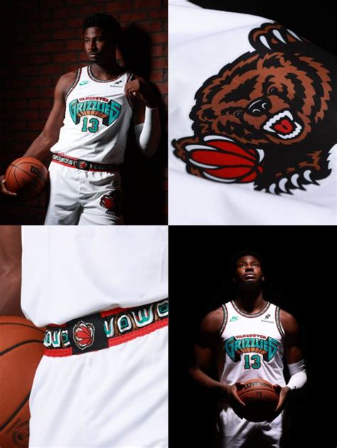 Grizzlies Jerseys: A Guide to the Iconic 901 Uniform