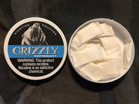 Grizzly Nic Pouches