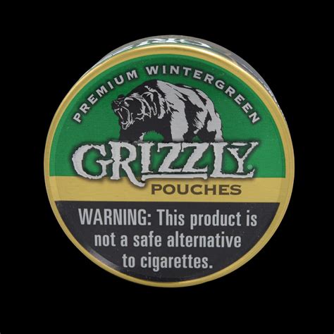 Grizzly Wintergreen Pouches: An Invigorating Journey to Refreshment