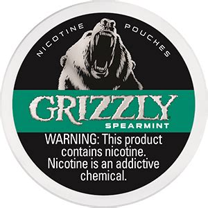 Grizzly nicotine pouches