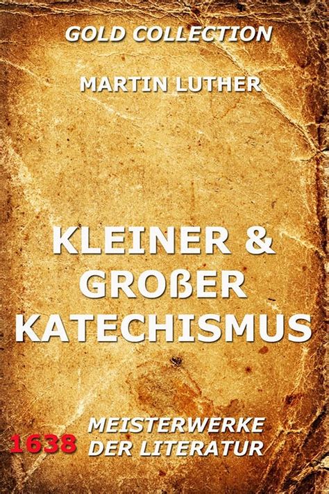 Großer Katechismus German Edition Reader