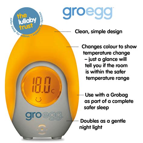 Gro Egg: The Ultimate Sleep Soother for Your Little One