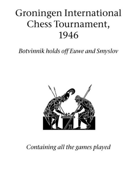 Groningen International Chess Tournament PDF