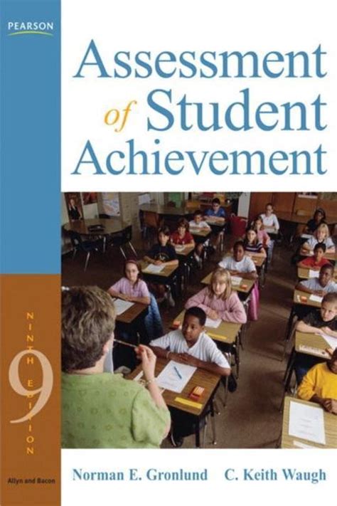 Gronlund Norman E Assessment of student achievement / Norman E Gronlund C Keith Waugh pdf Epub