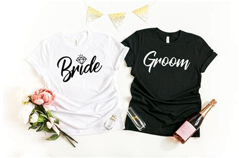 Groom Tee Shirts: A Dapper Ensemble for Every Wedding Style