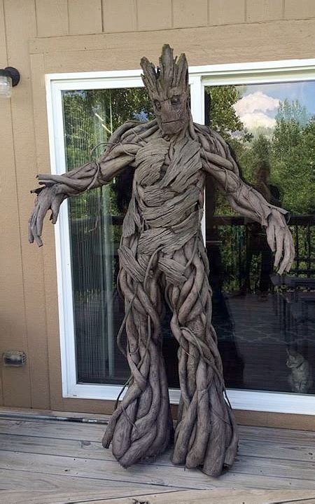 Groot Adult Costume: Transform into the Beloved Guardian of the Galaxy