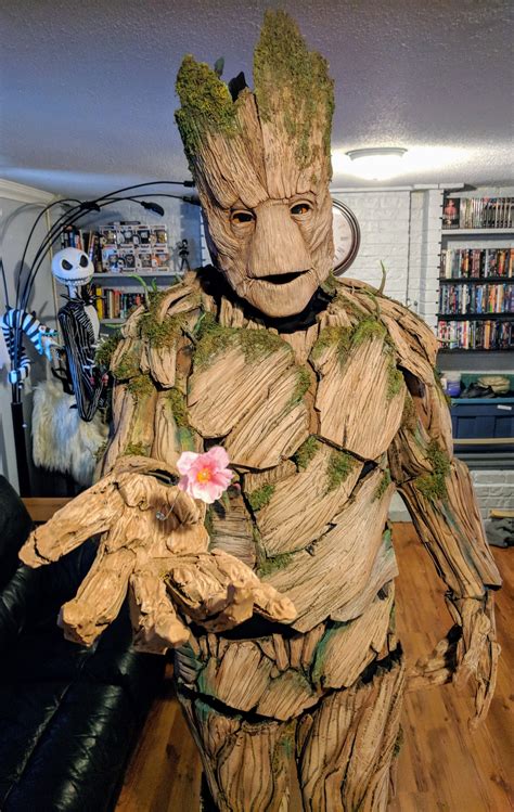 Groot Cosplay: Embrace the Power of Nature