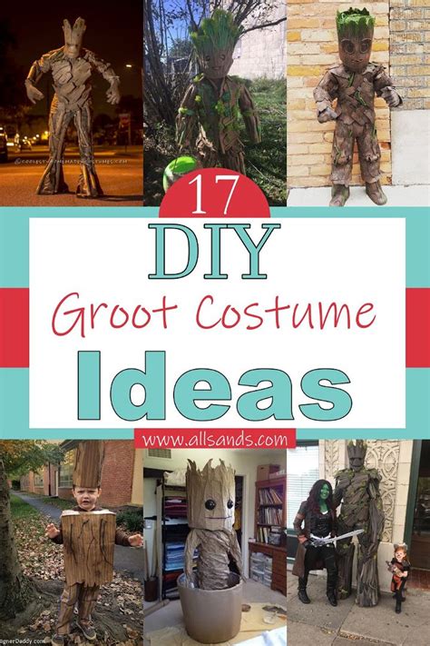 Groot Costumes for Every Occasion