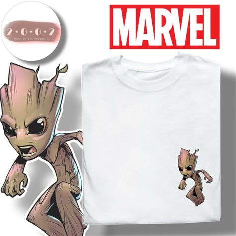 Groot T-Shirt: Express Your Love for the Beloved Tree-Like Guardian