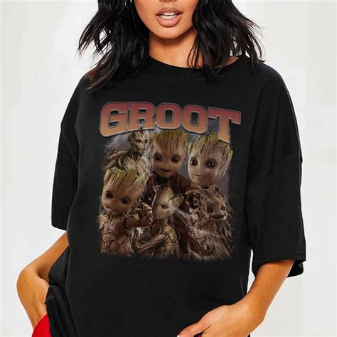 Groot T-Shirts: A Cosmic Fashion Statement