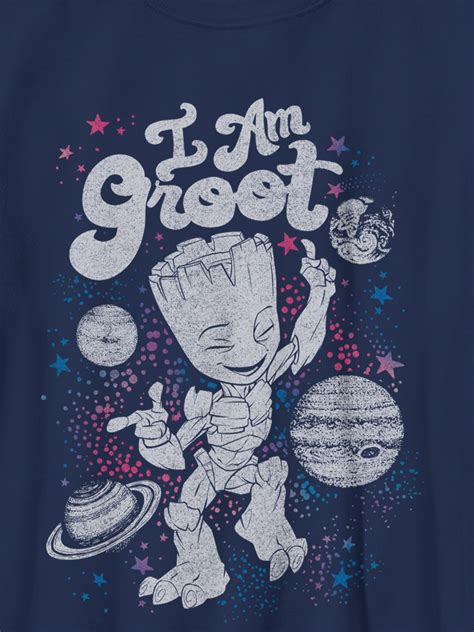 Groot T-Shirts to Unleash Your Cosmic Style