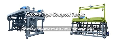 Groove Type Compost Turner: From Waste to Resource