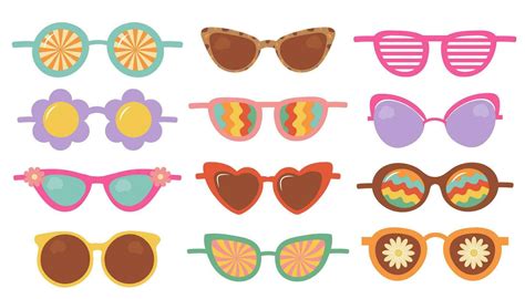 Groovy Shades: A Comprehensive Guide to Hippie Sunglasses