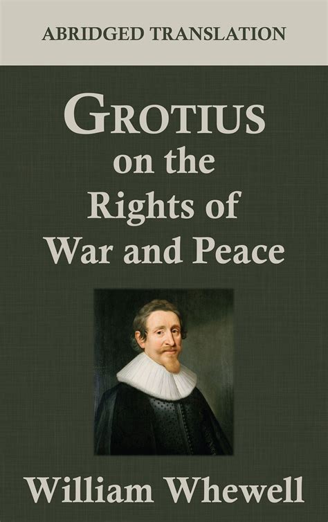 Grotius on the Rights of War and Peace PDF