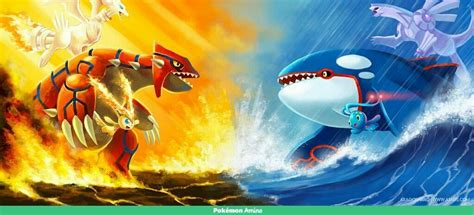 Groudon Versus Kyogre: A Clash of Titans in the Pokémon Universe