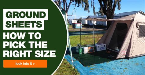 Ground Sheets for Tents: A Comprehensive Guide to Choosing and Using the Right One