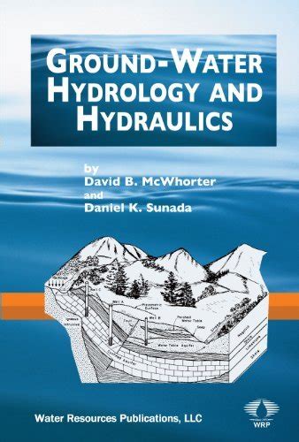 Ground Water Hydrology And Hydraulics Mcwhorter Ebook Epub