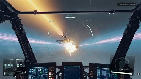 Groundbreaking Space Combat