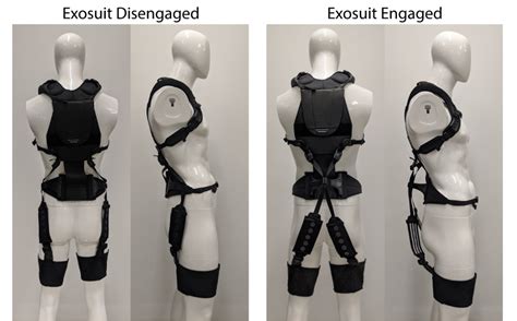 Groundbreaking Technology: The ExoSuits