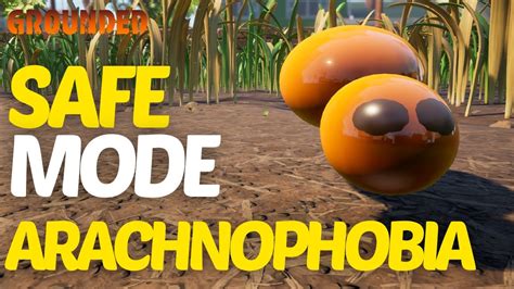 Grounded Arachnophobic Mode: Experience the Thrill Without the Fear!