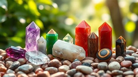 Grounding Crystals: A Gateway to Stability and Well-being