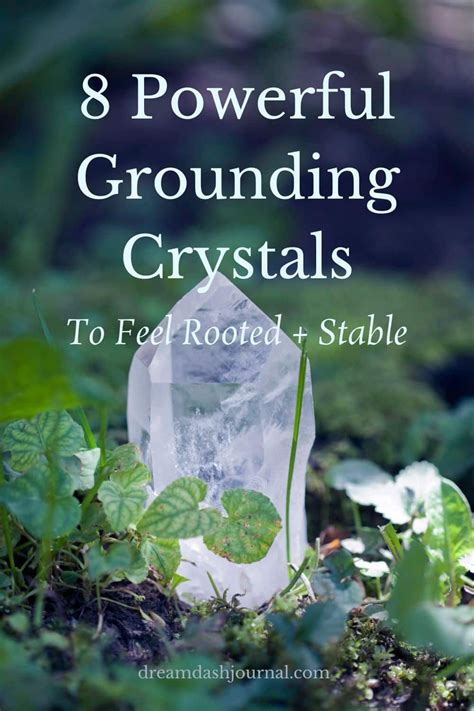 Grounding Crystals: Your Anchor in Times of Turbulence