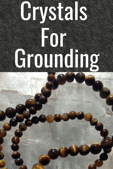 Grounding Gemstones: A Guide to Earthing's Healing Crystals