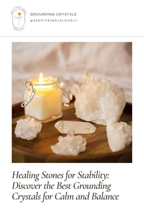 Grounding Stones: A Cornerstone of Holistic Well-being and Stability