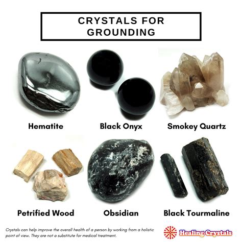 Grounding Stones: A Guide to Earth's Healing Crystals