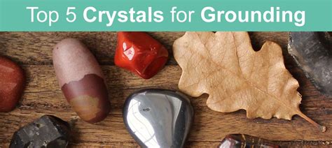 Grounding Stones: Connect with the Earth and Enhance Your Well-being