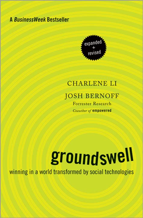 Groundswell Expanded and Revised Edition Winning in a World Transformed by Social Technologies Doc