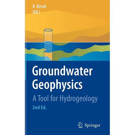 Groundwater Geophysics A Tool for Hydrogeology 2nd Edition Doc