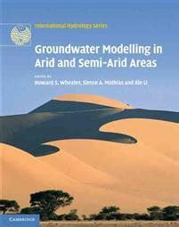 Groundwater Modelling in Arid and Semi-Arid Areas PDF