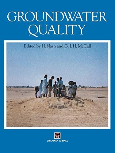 Groundwater Quality 1st Edition PDF