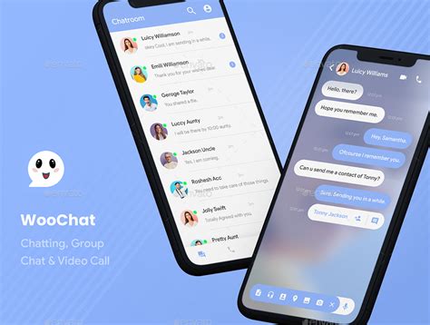 Group Chat with Enhanced Media Sharing: